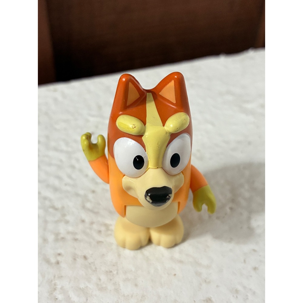 Bluey Bingo Heeler 2.5 Inch Articulated Mini Figure Toy Ludo Studio LK33424